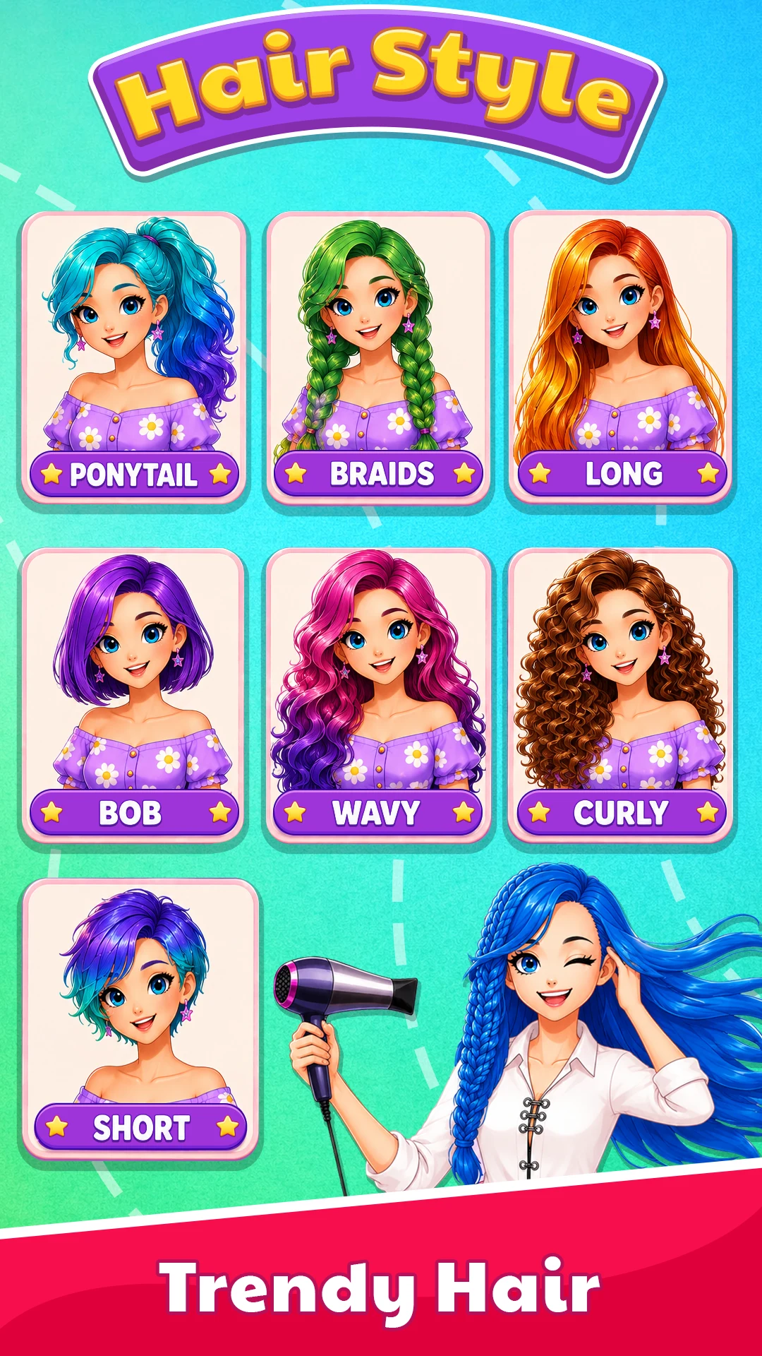 Dream Hair Salon screenshot