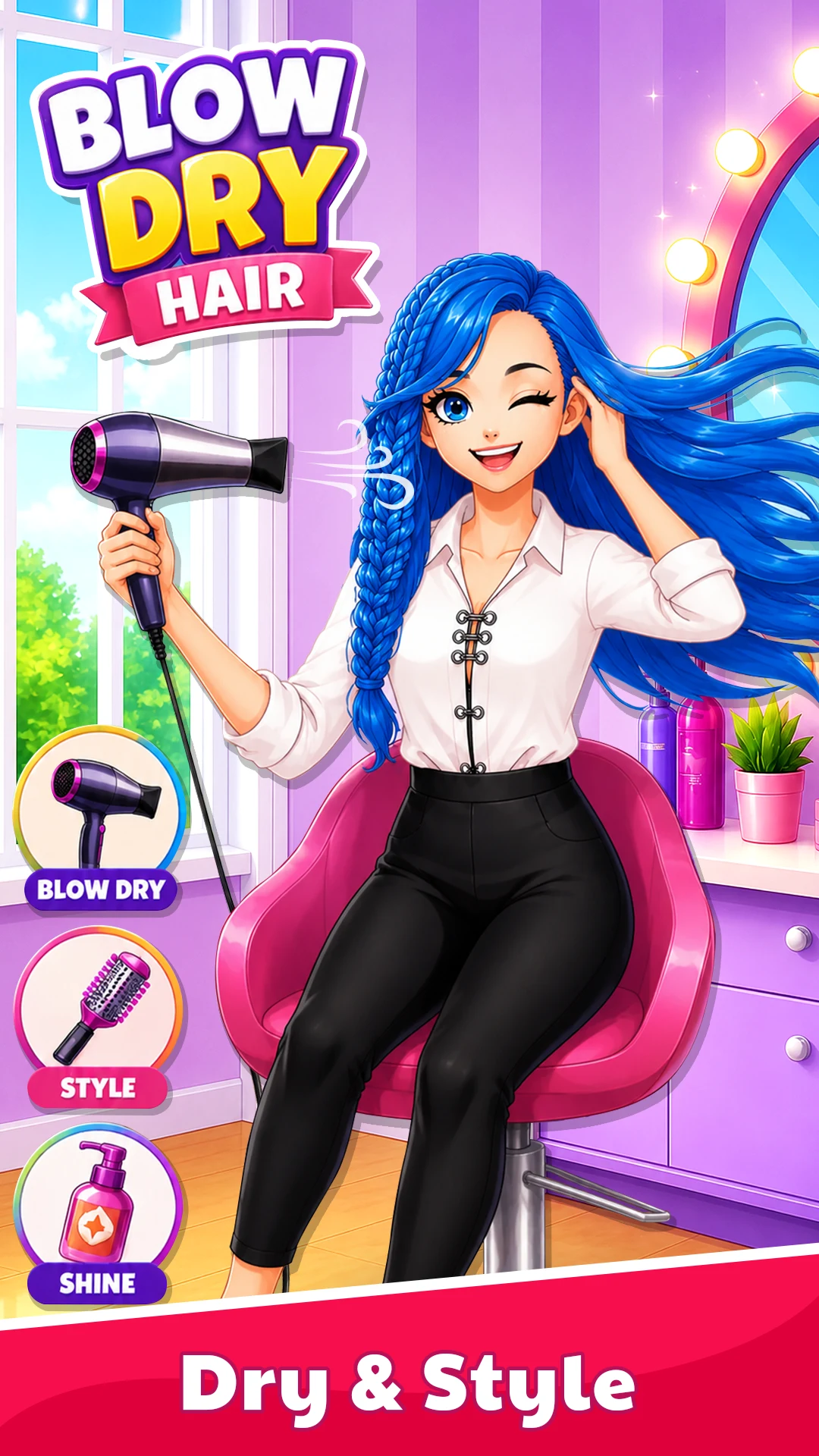 Dream Hair Salon screenshot