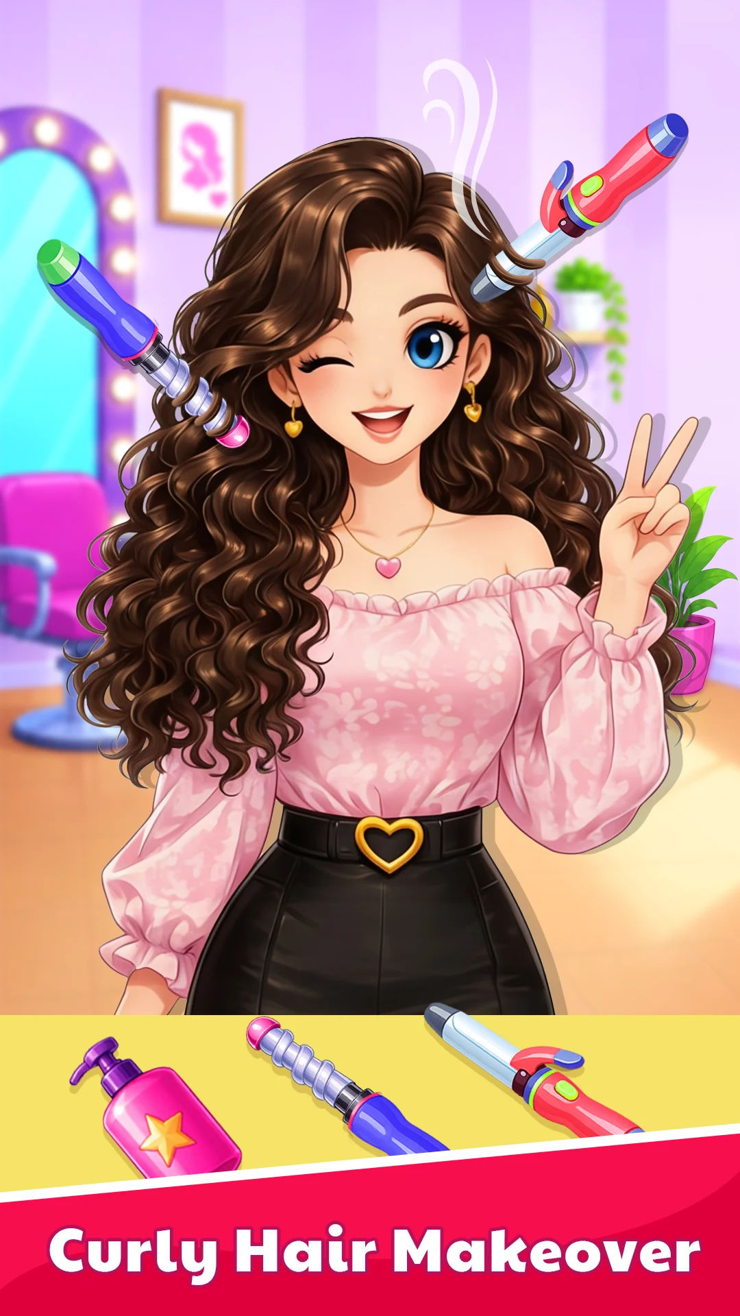 Dream Hair Salon screenshot