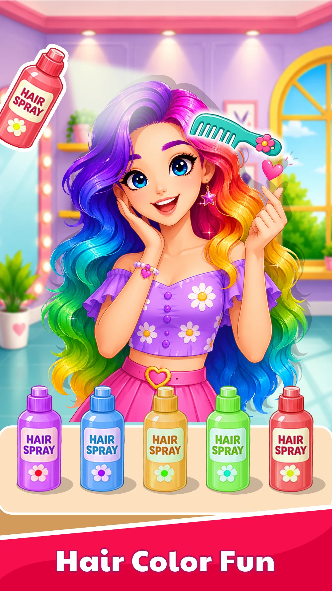 Dream Hair Salon screenshot