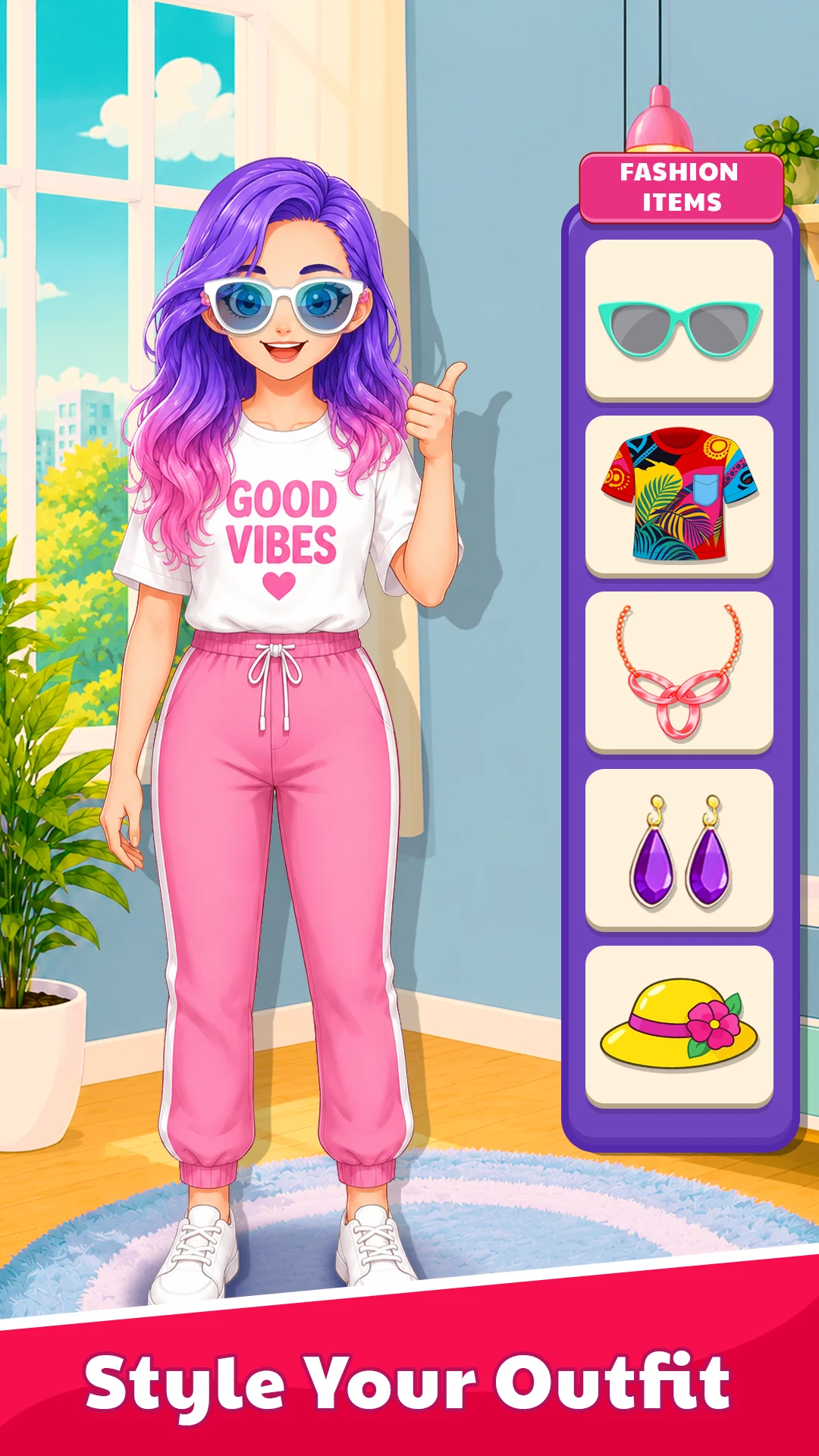 Dream Hair Salon screenshot