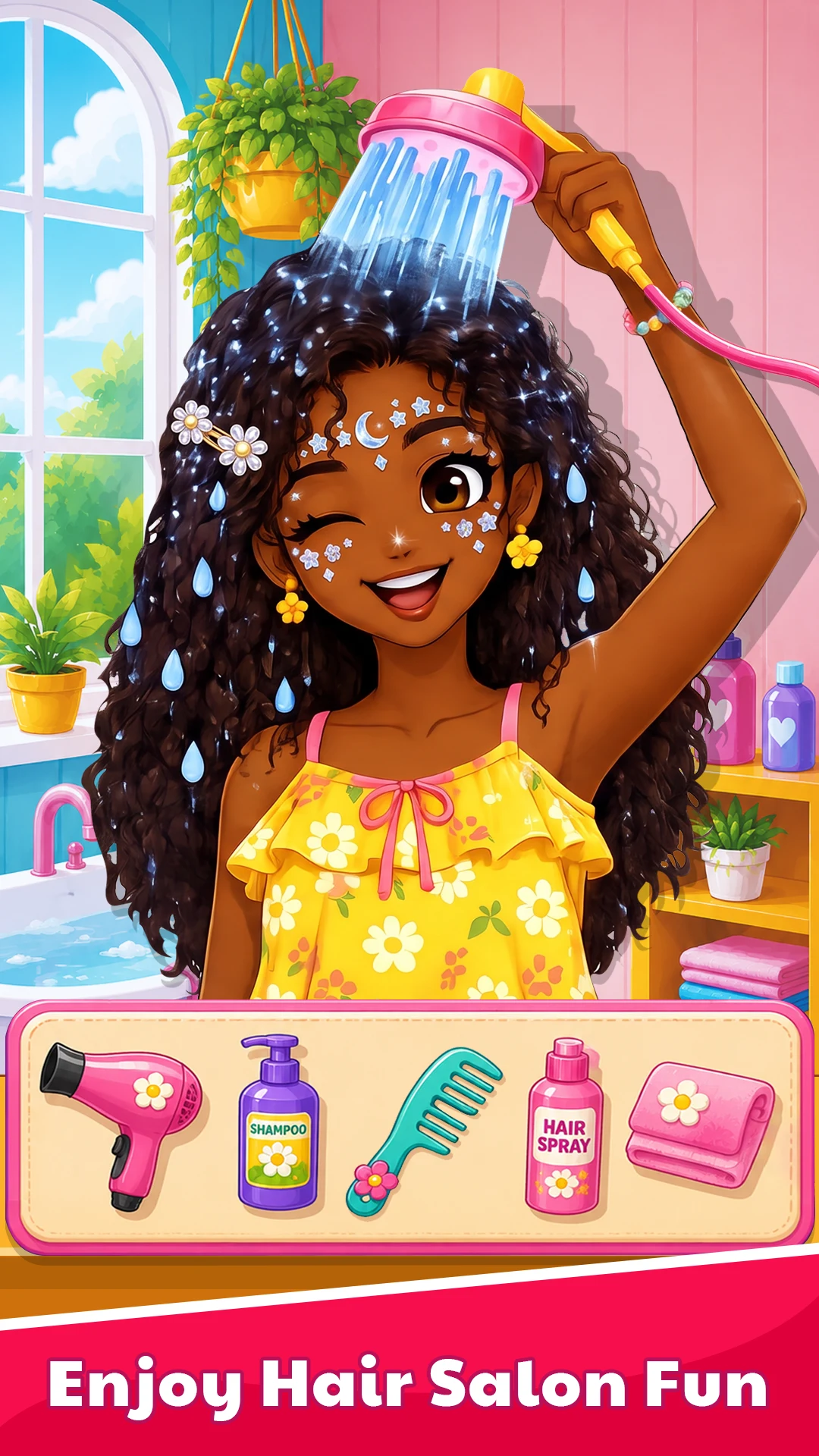 Dream Hair Salon screenshot