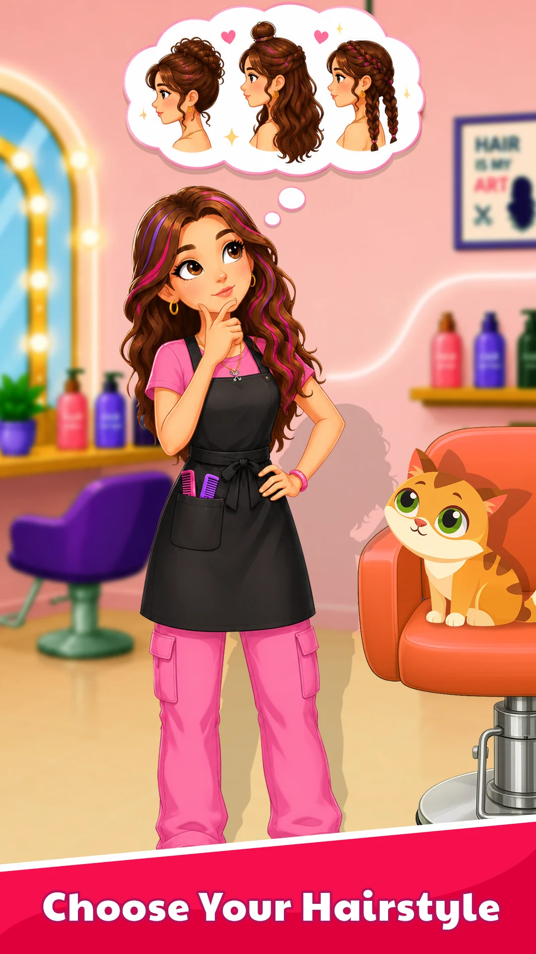 Dream Hair Salon screenshot