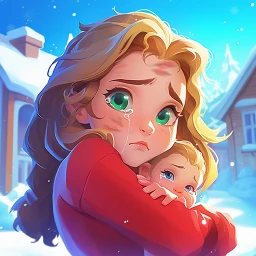 Biểu tượng Tearful Merge: Family Story